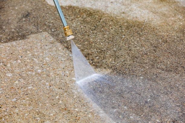 Post-Construction Pressure Washing in Seneca, IL